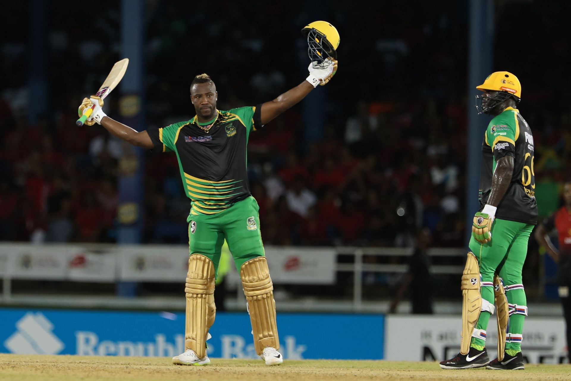 Trinbago Knight Riders v Jamaica Tallawahs - 2018 Hero Caribbean Premier League (CPL) Tournament