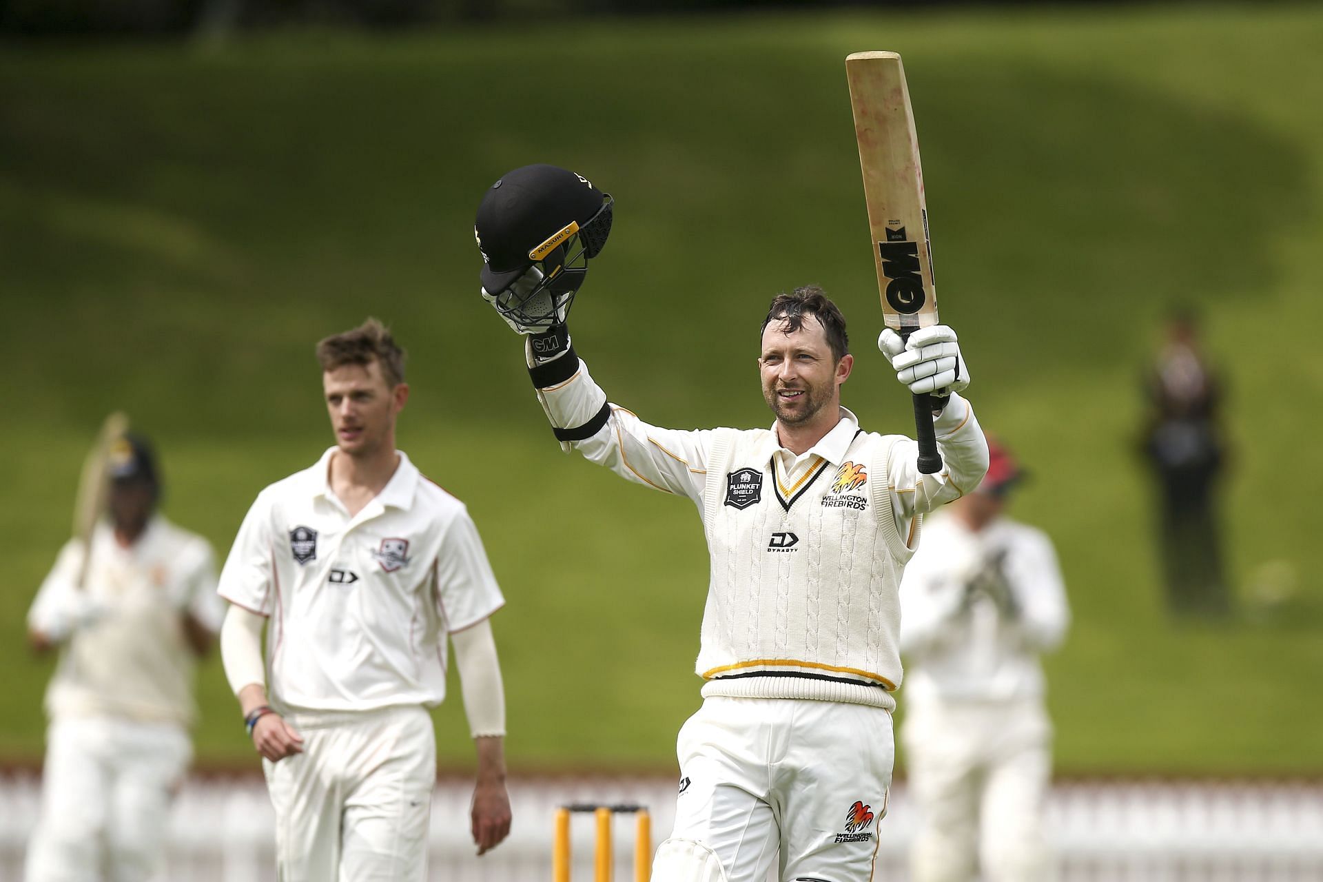 Plunket Shield - Wellington v Canterbury