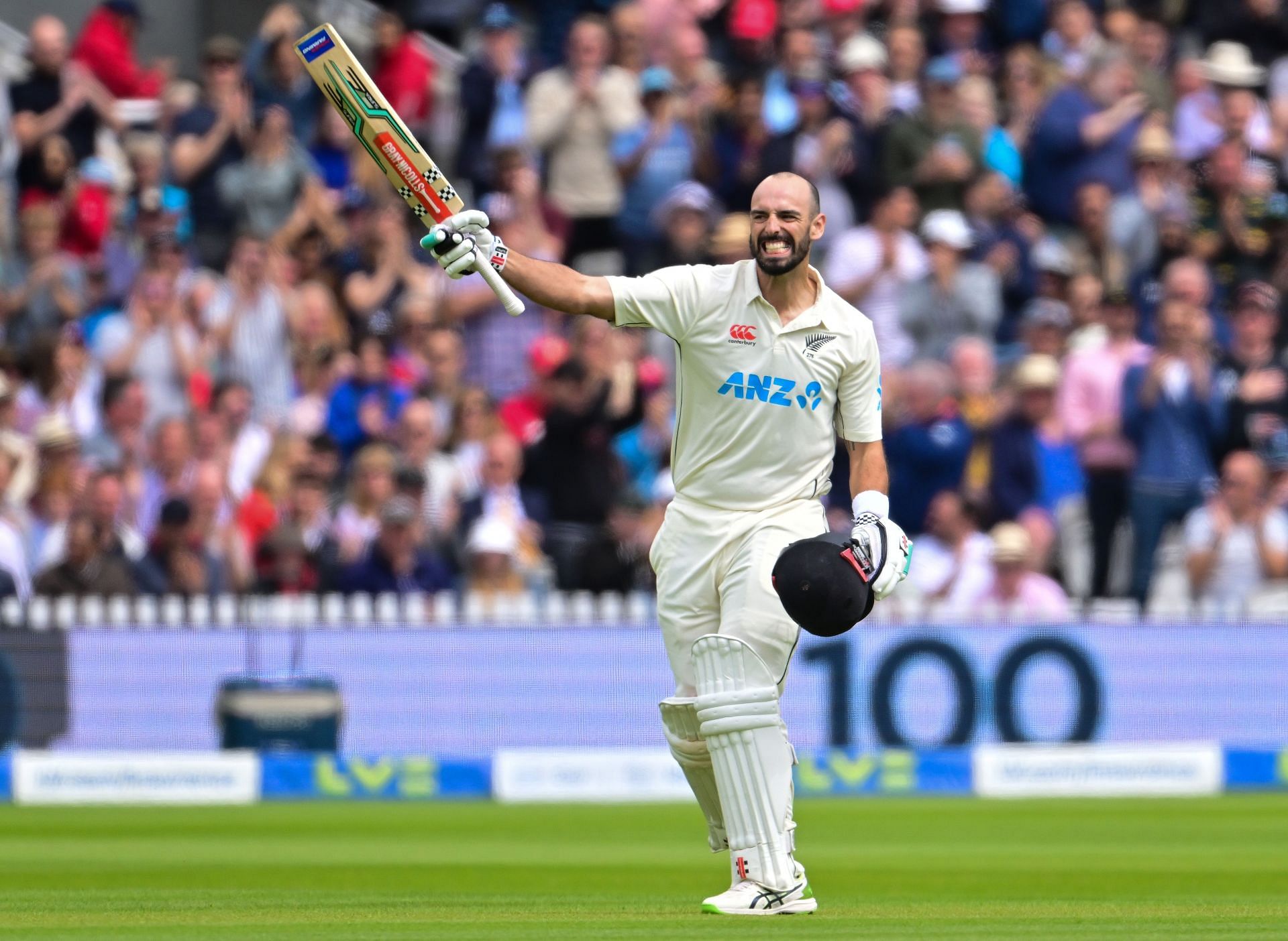 England v New Zealand - First LV= Insurance Test Match: Day Three