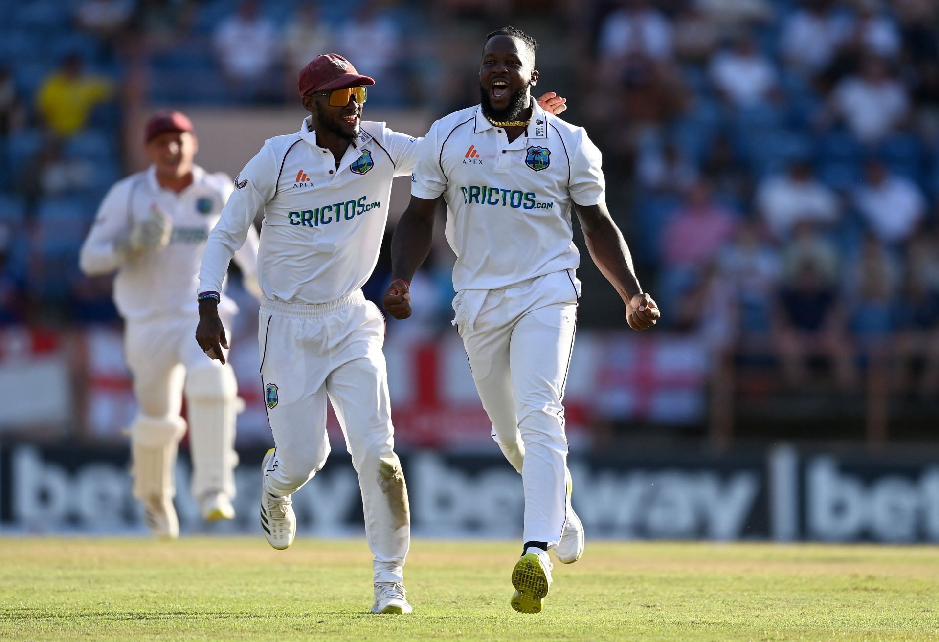 West Indies v England - 3rd Test: Day Three