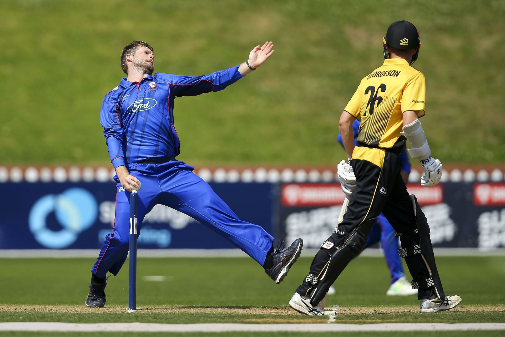 Ford Trophy - Wellington v Auckland