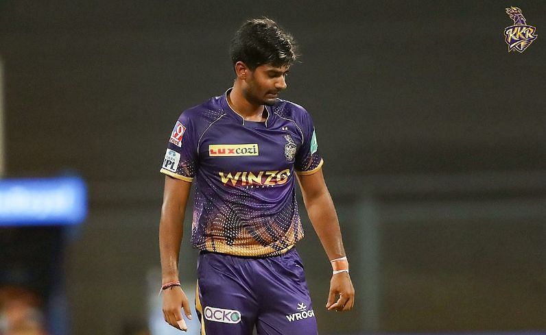 Anukul Roy after getting his first IPL wicket for Kolkata Knight Riders in IPL 2022 (Image Credits: Kolkata Knight Riders&#039; Instagram)