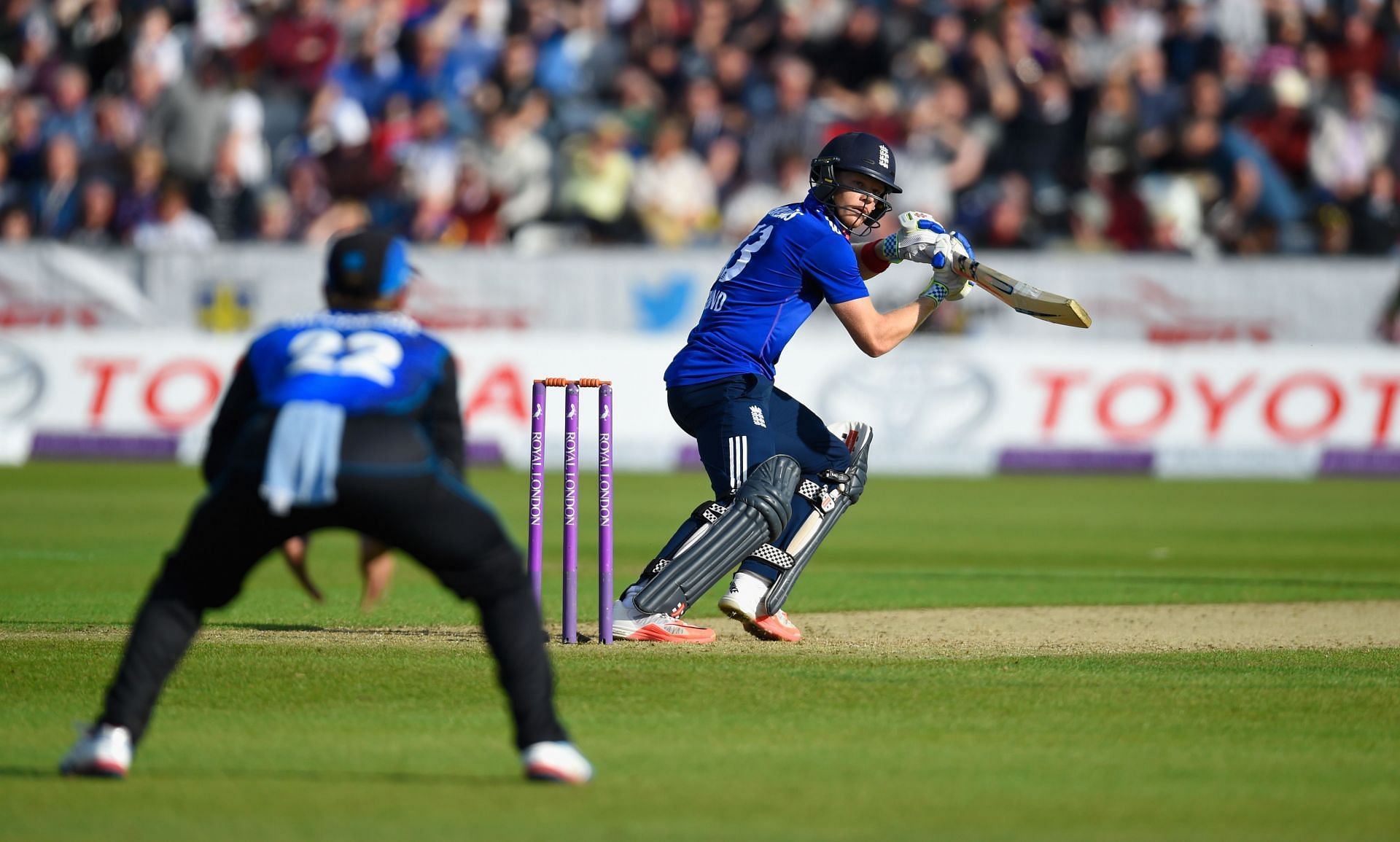 England v New Zealand - 5th ODI Royal London One-Day Series 2015