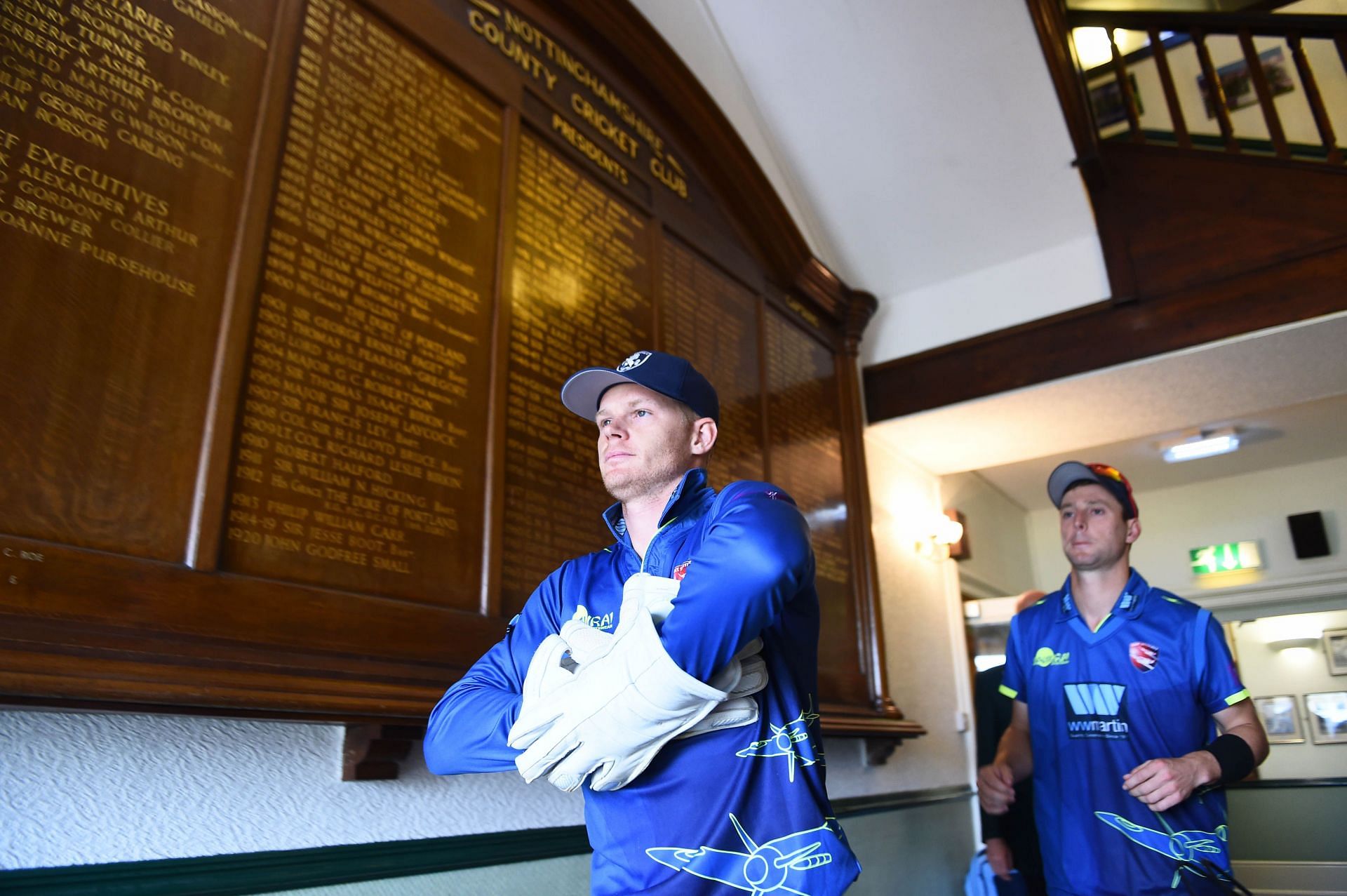 Nottinghamshire Outlaws v Kent Spitfires - Royal London One-Day Cup