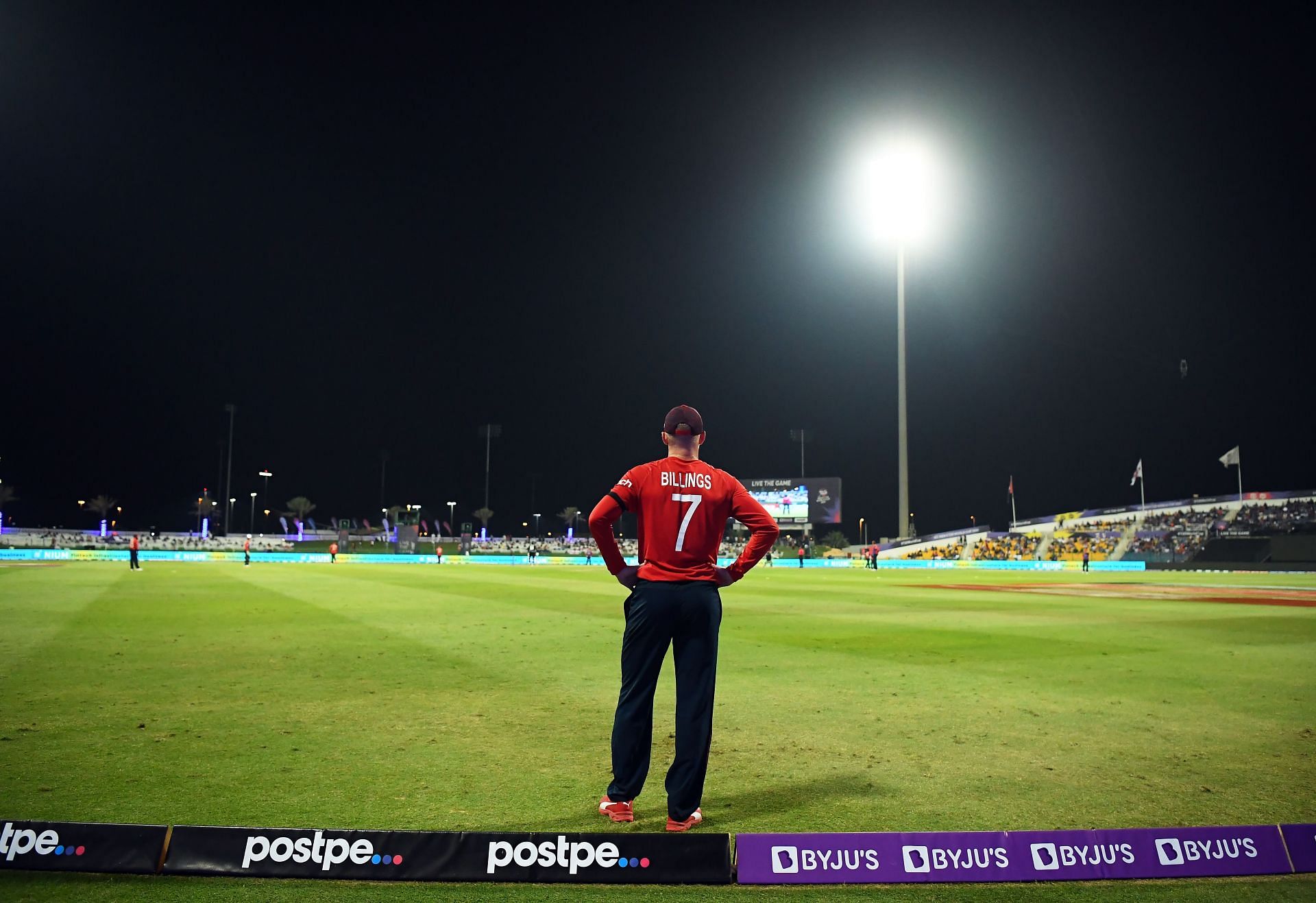 England v New Zealand - ICC Men&#039;s T20 World Cup Semi-Final 2021