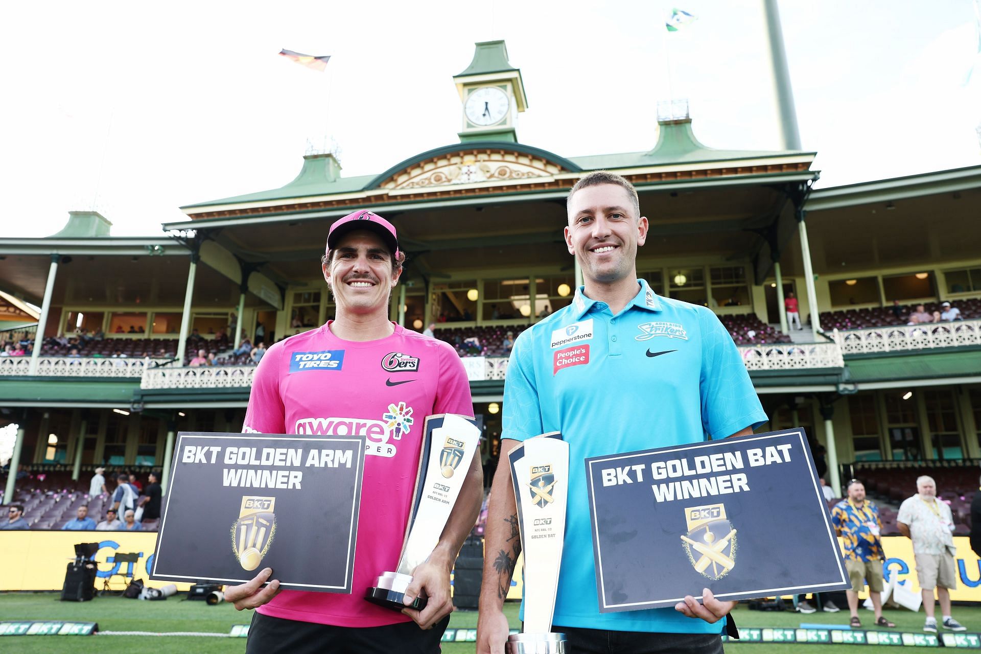 BBL - The Challenger: Sydney Sixers v Brisbane Heat