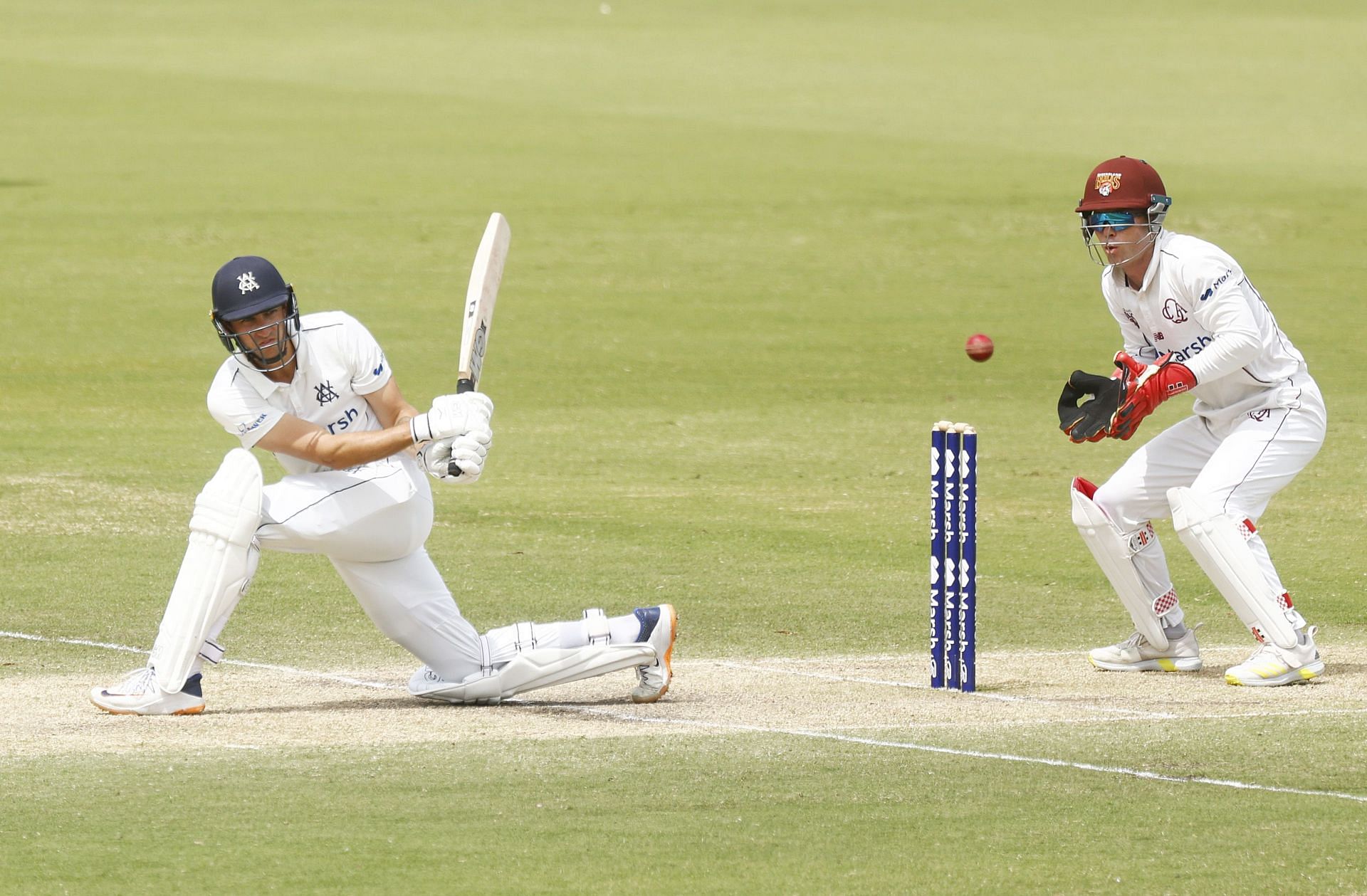 Sheffield Shield - VIC v QLD: Day 3