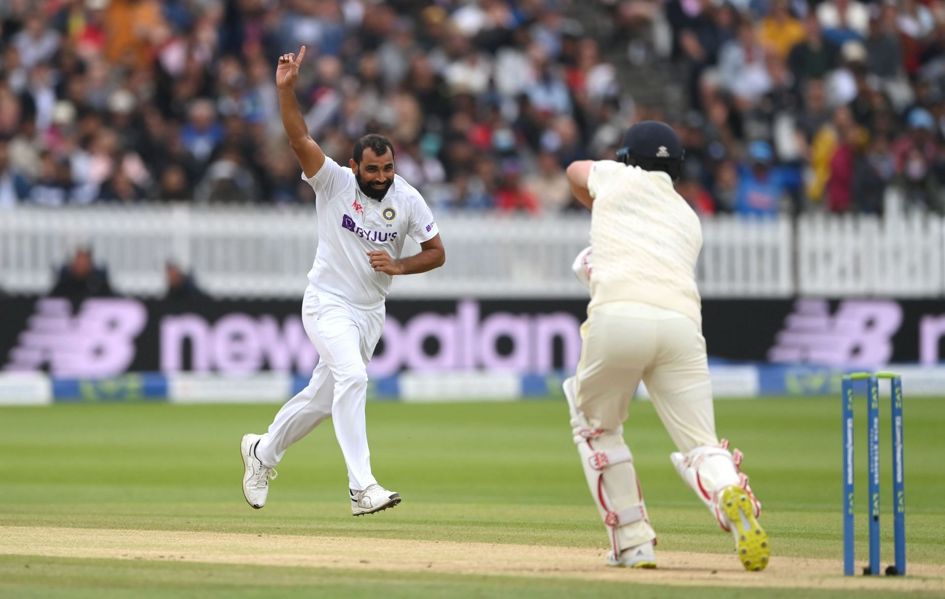 England v India - Second LV= Insurance Test Match: Day Five