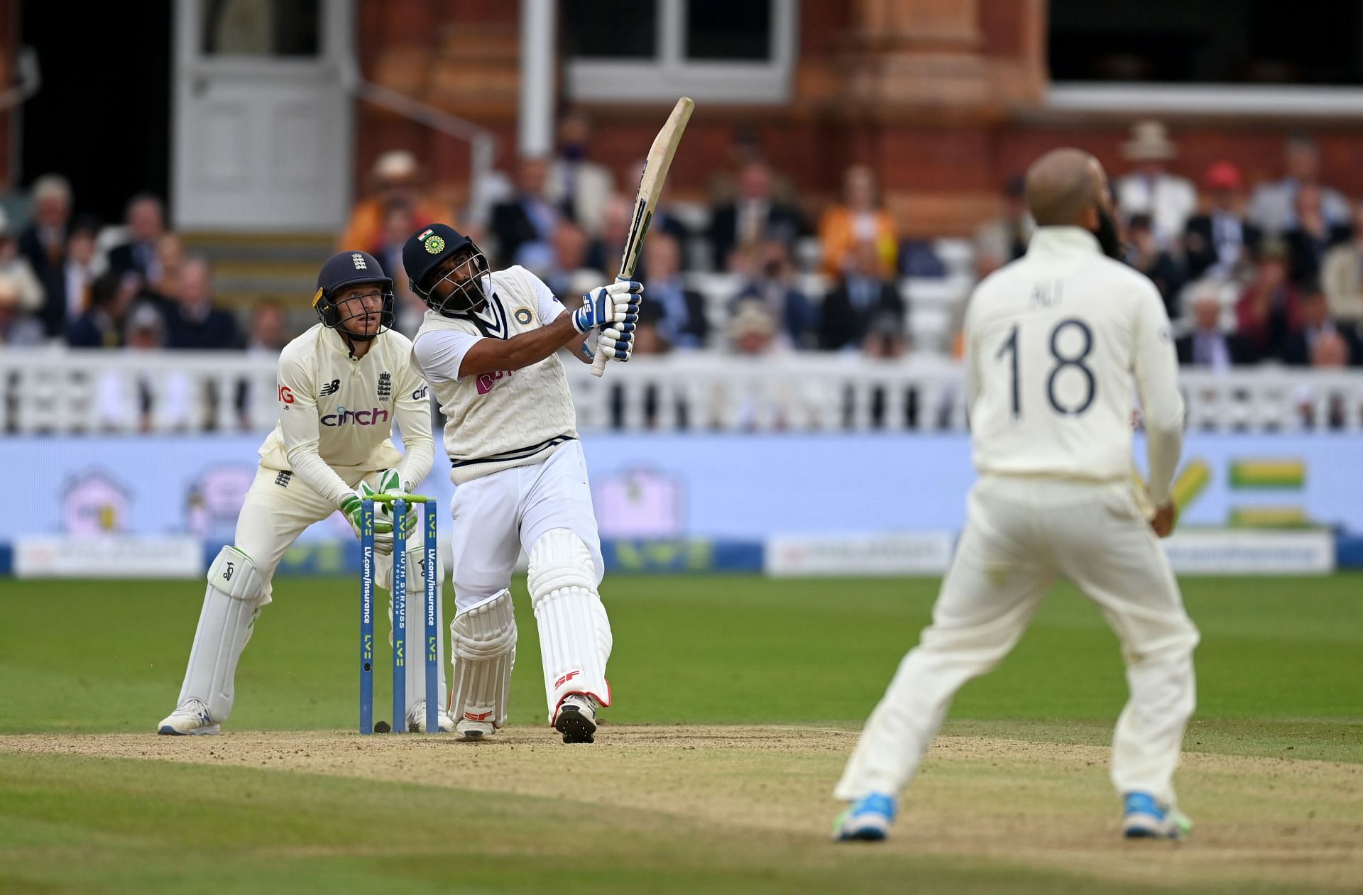 England v India - Second LV= Insurance Test Match: Day Five