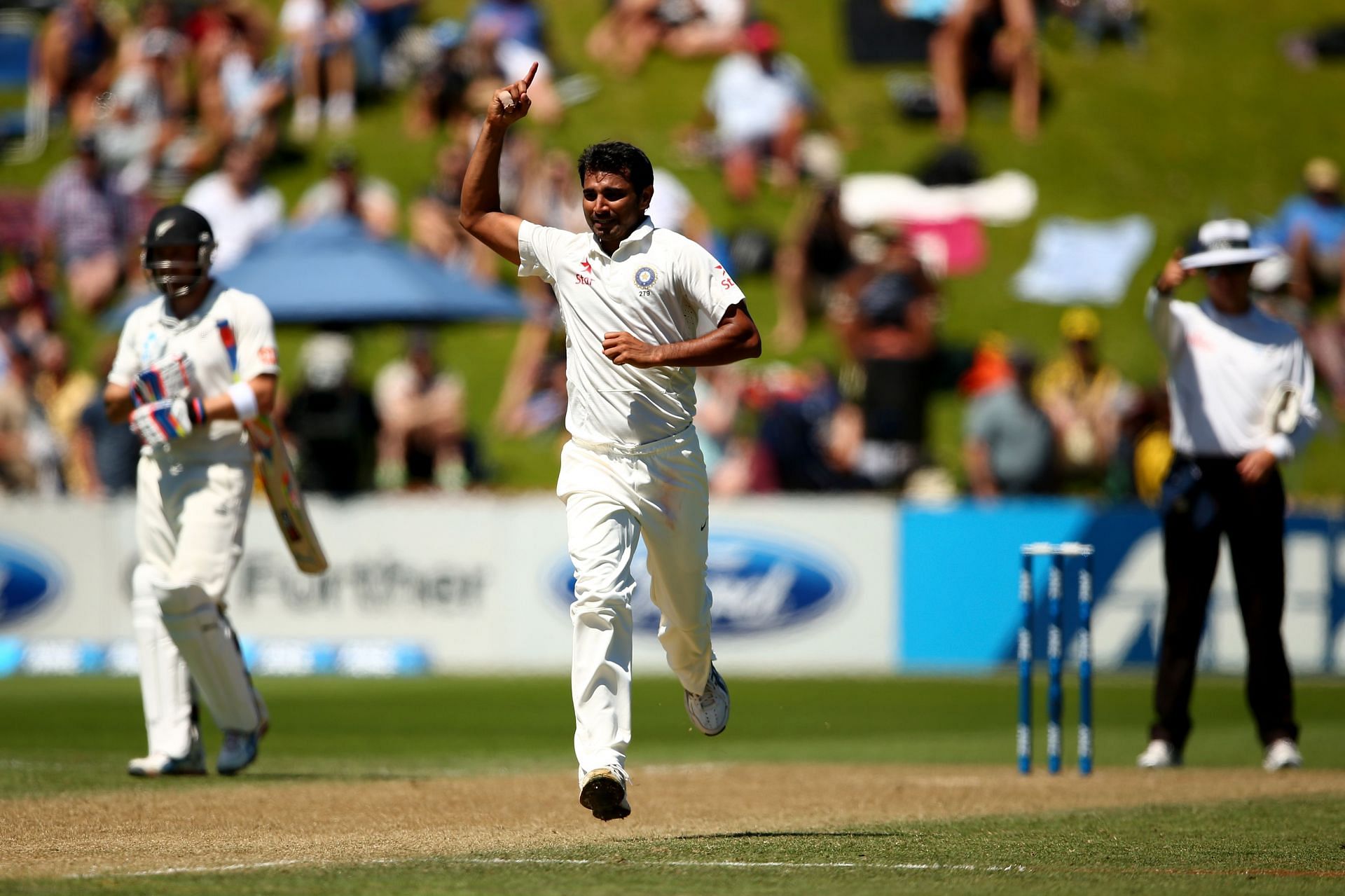 New Zealand v India - 2nd Test: Day 3