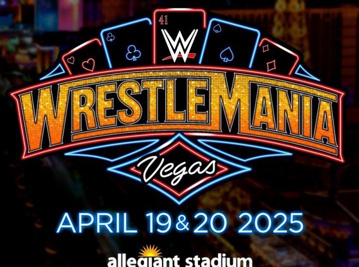 WrestleMania 41 Poster (@wwe on Instagram)