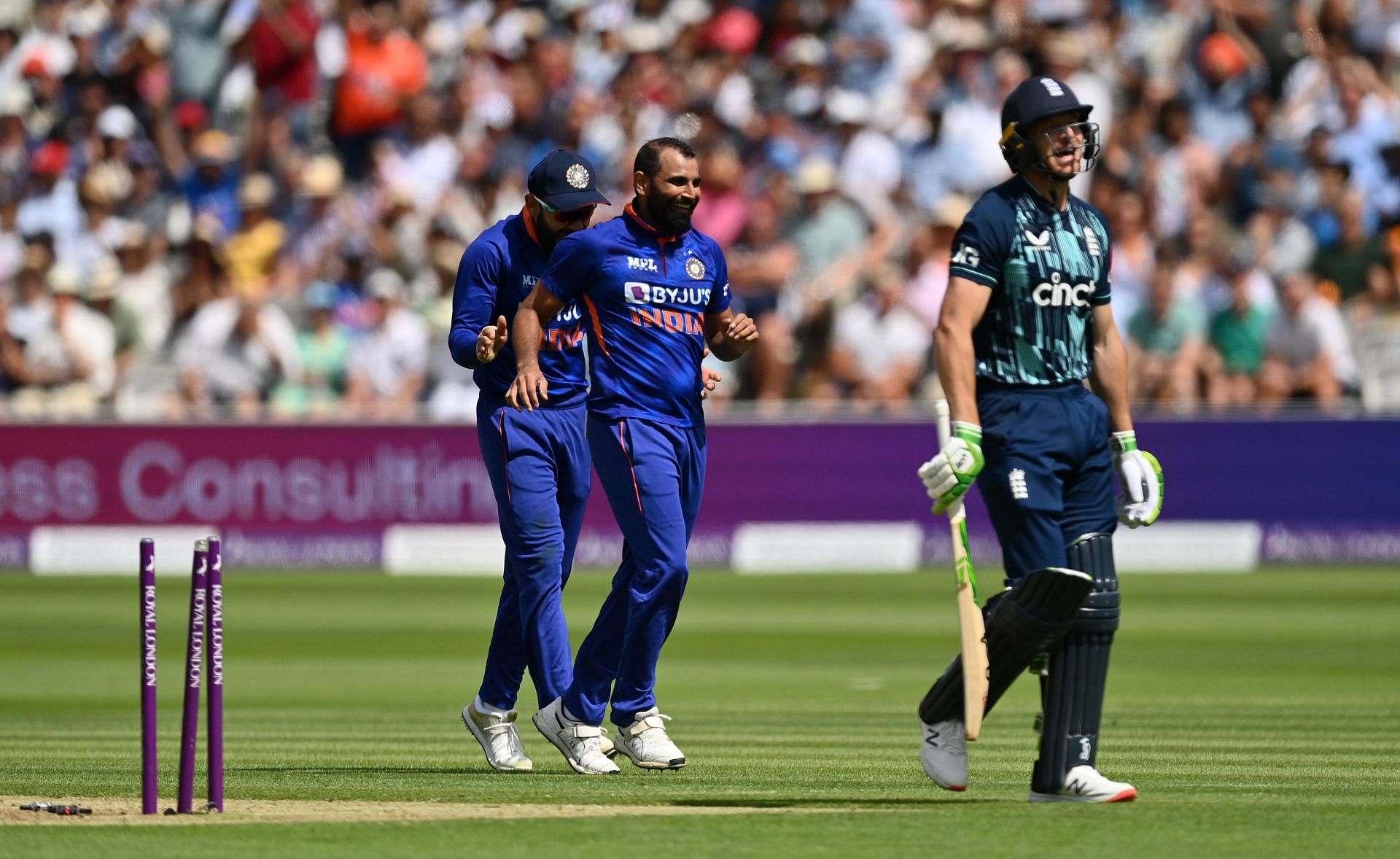 England v India - 2nd Royal London Series One Day International