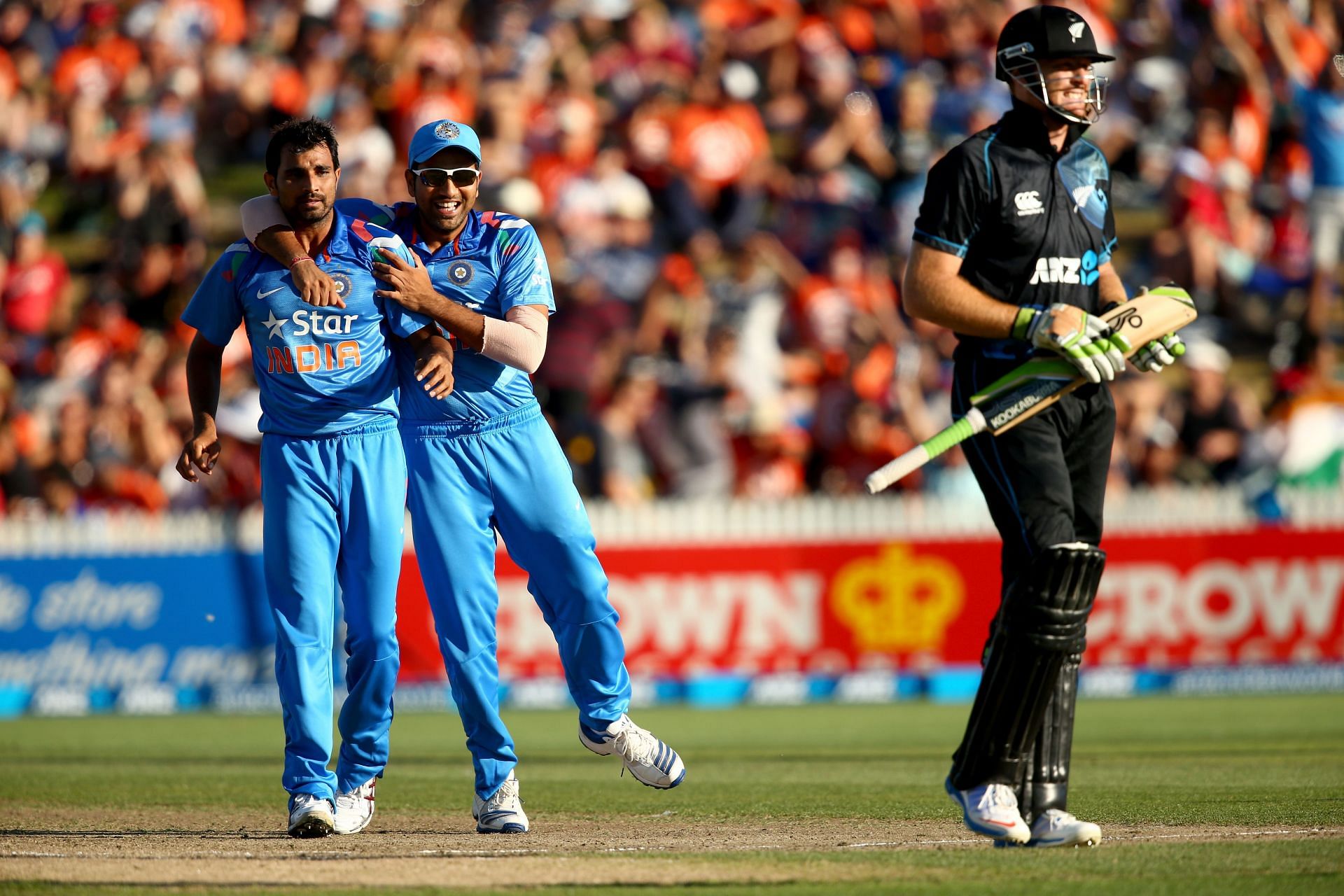 New Zealand v India - ODI: Game 4