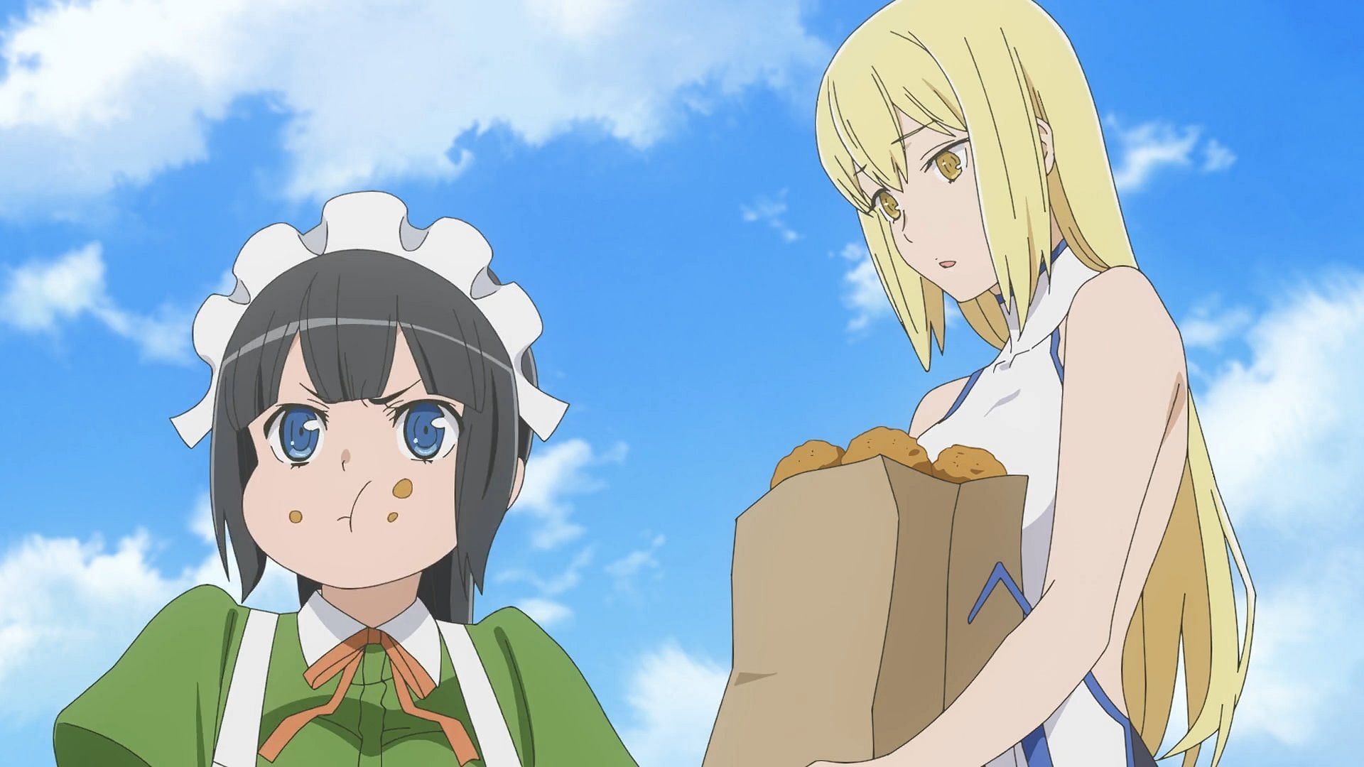 Hestia and Ais (Image via J.C.Staff)