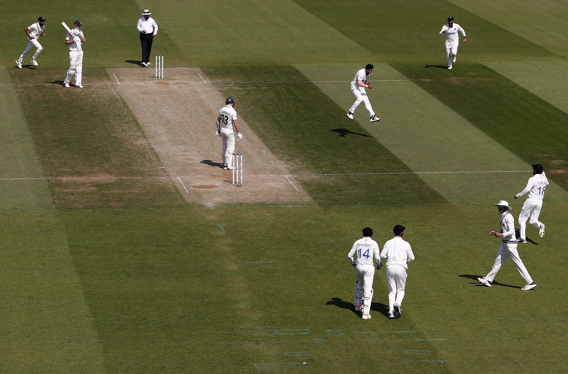 Australia v India - ICC World Test Championship Final 2023: Day Four