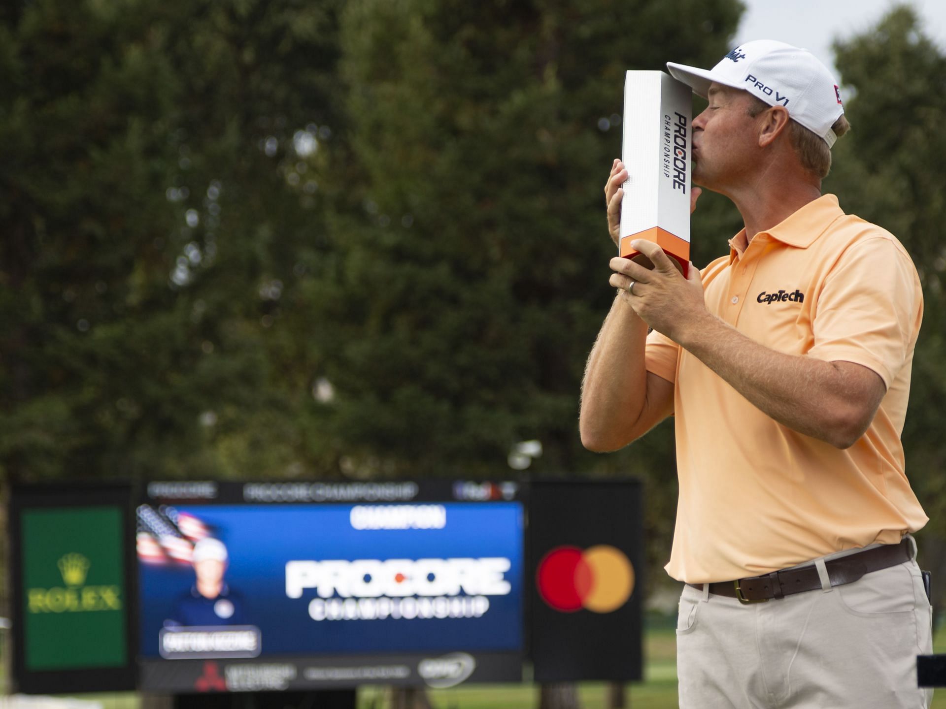 Patton Kizzire wins the Procore Championship 2024 (Image Source: Getty)