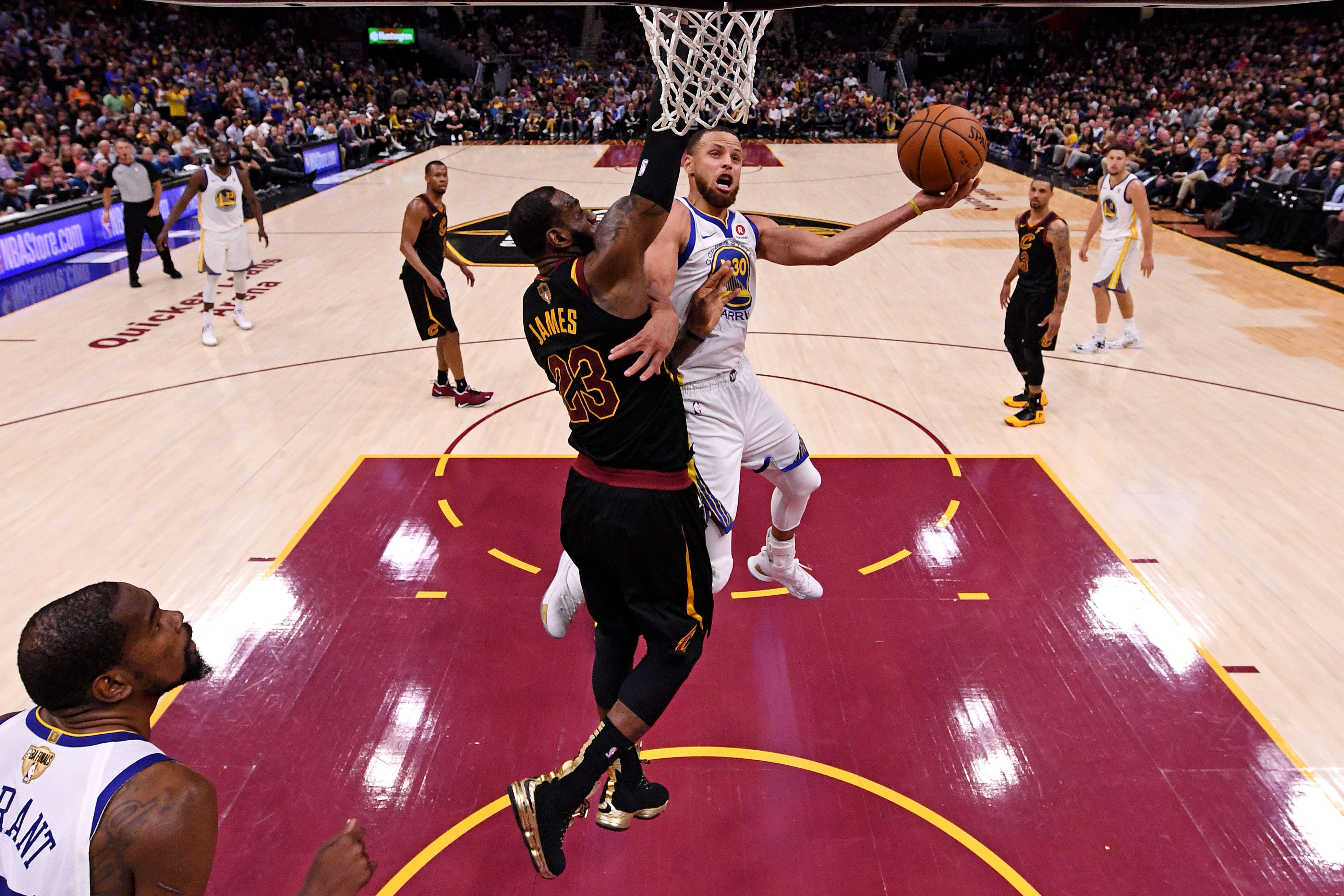 NBA: Finals-Golden State Warriors at Cleveland Cavaliers - Source: Imagn