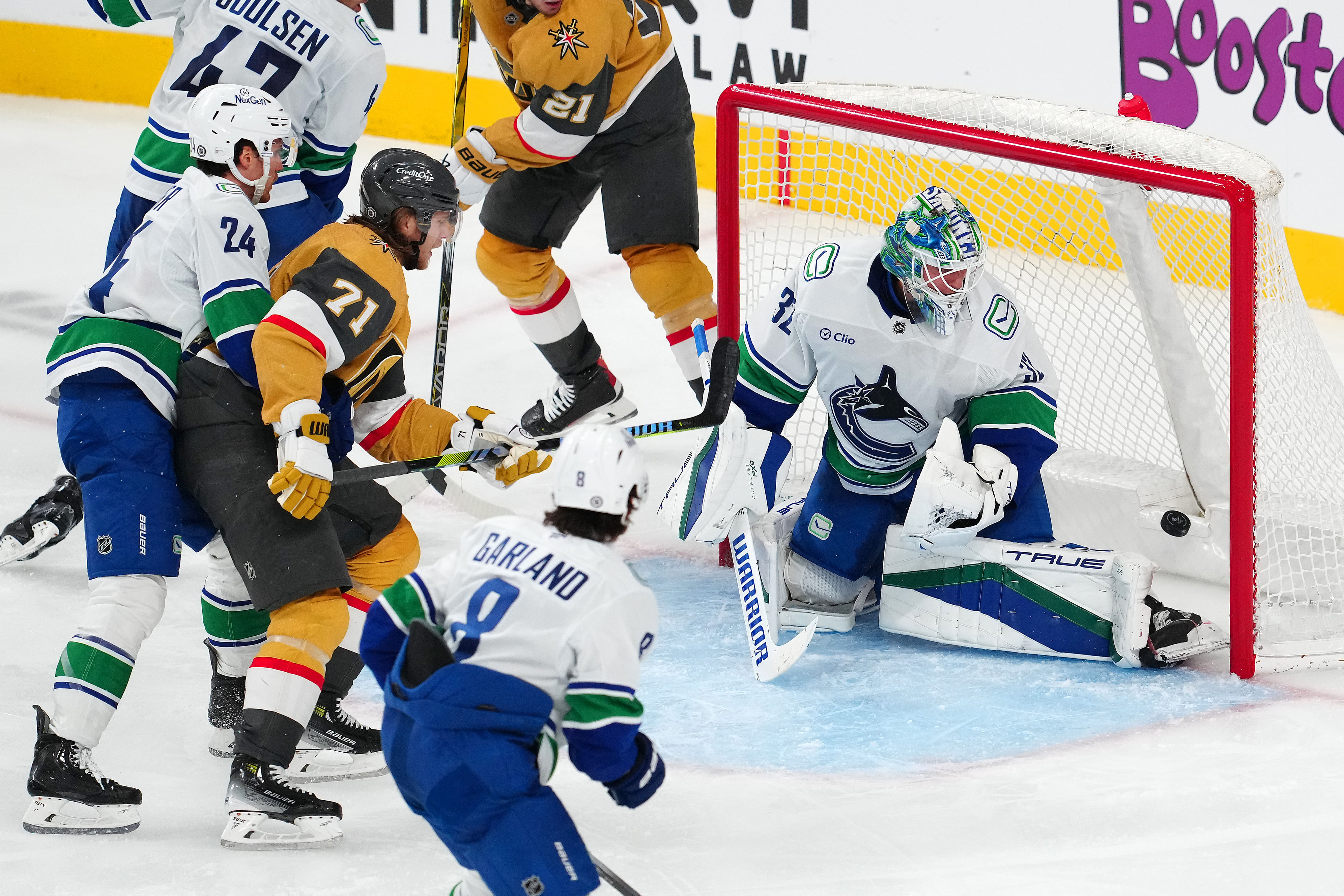 NHL: Vancouver Canucks at Vegas Golden Knights - Source: Imagn