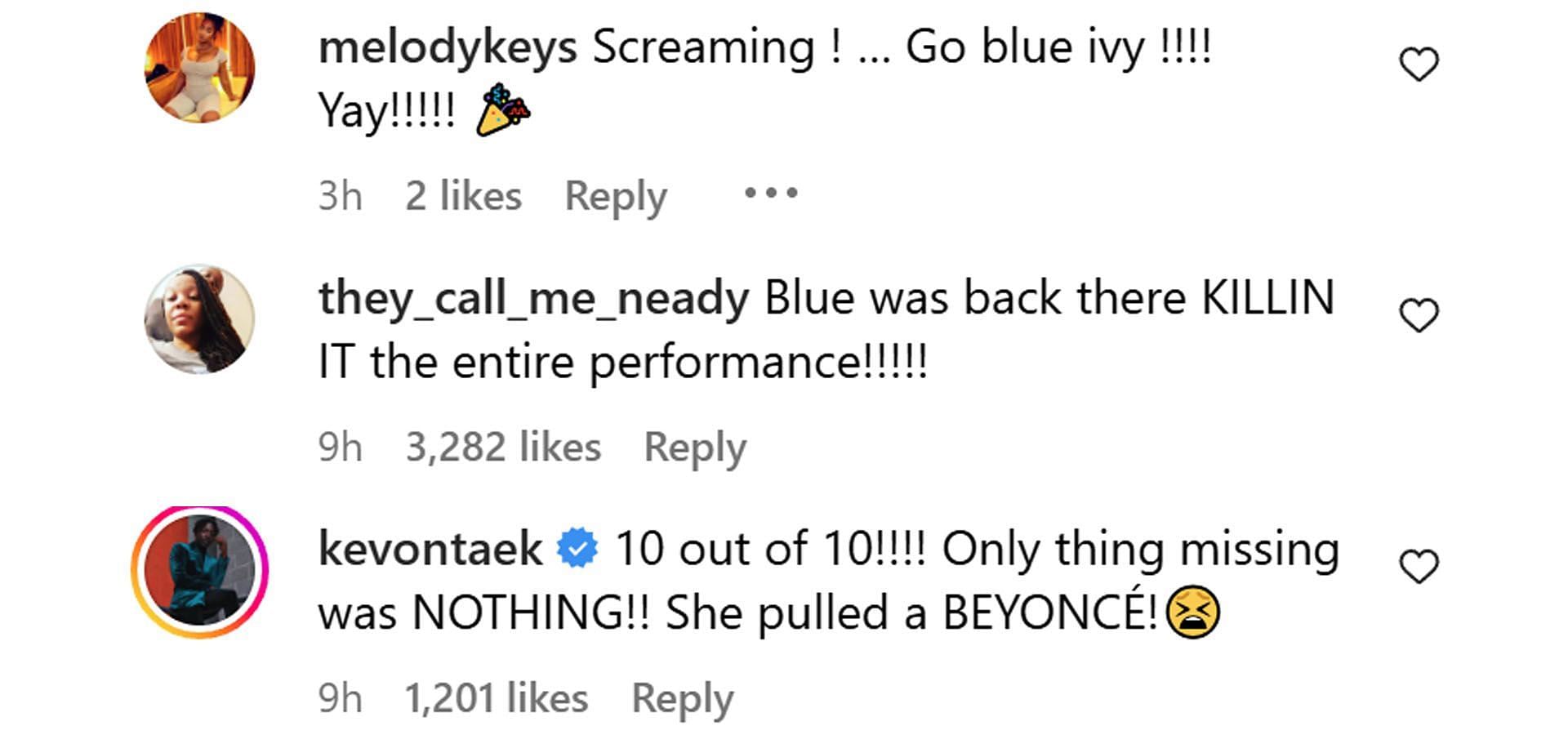 Comments reacting to the news (Image via Instagram/ @theshaderoom)