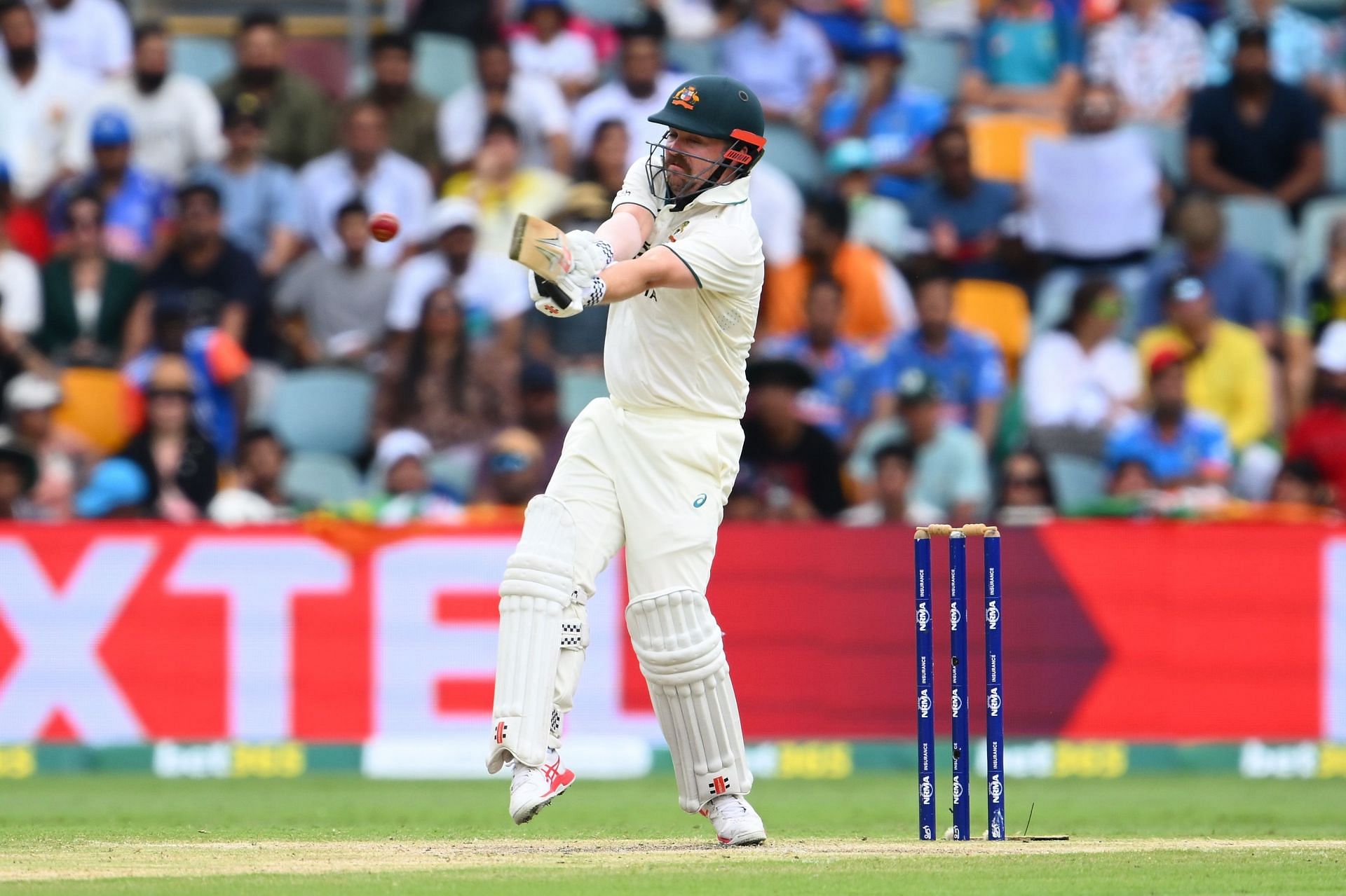 [Watch] Travis Head takes on Mohammed Siraj and perishes for 17 in BGT 2024-25 3rd Test