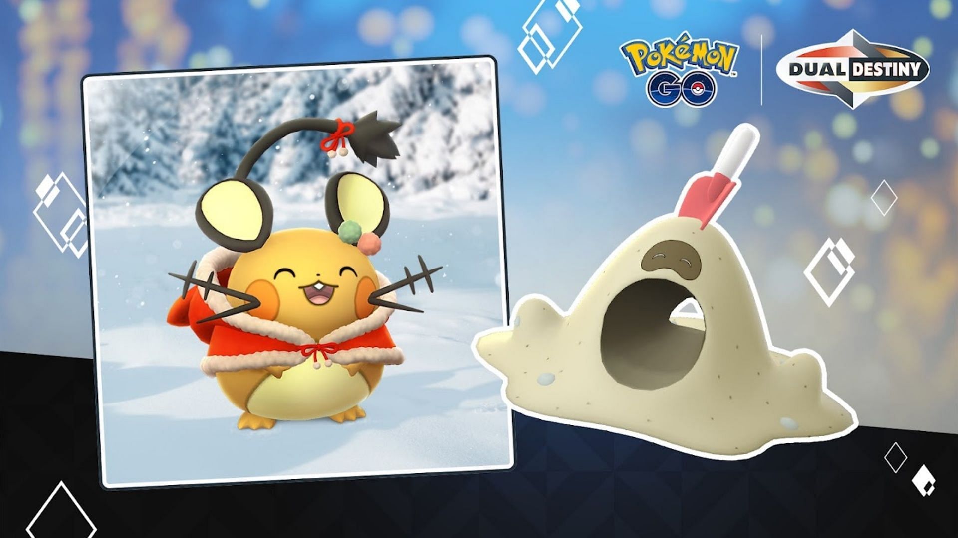 Pokemon GO Holiday Part 1 (Image via Niantic)