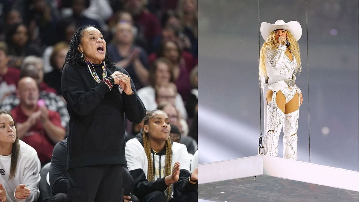 Dawn Staley, Beyonce (Image Credits: GETTY)