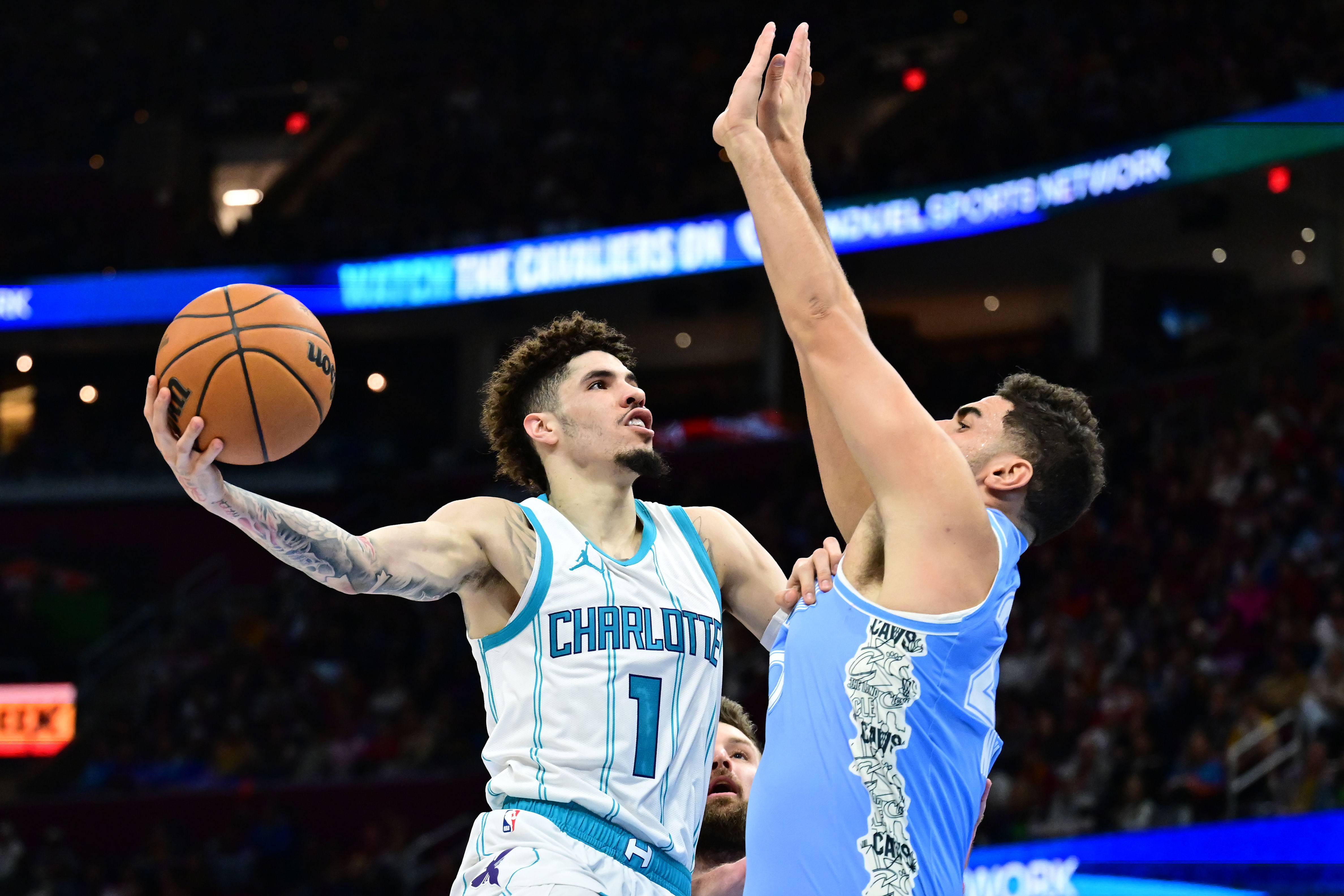 NBA: Charlotte Hornets at Cleveland Cavaliers - Source: Imagn