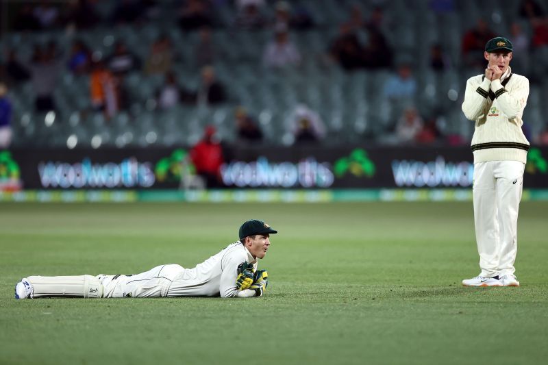 Australia skipper Tim Paine