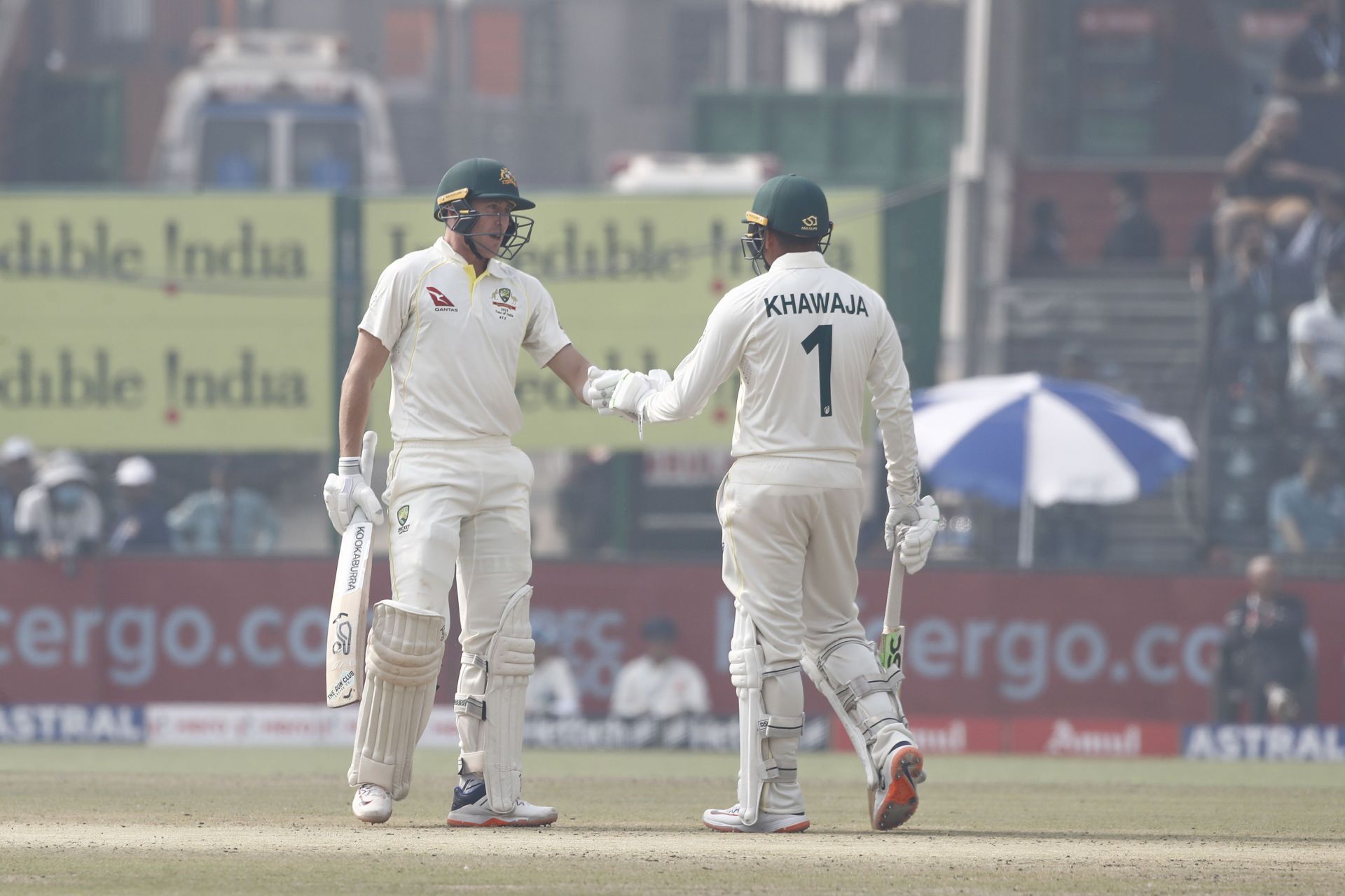 India v Australia - 2nd Test: Day 1