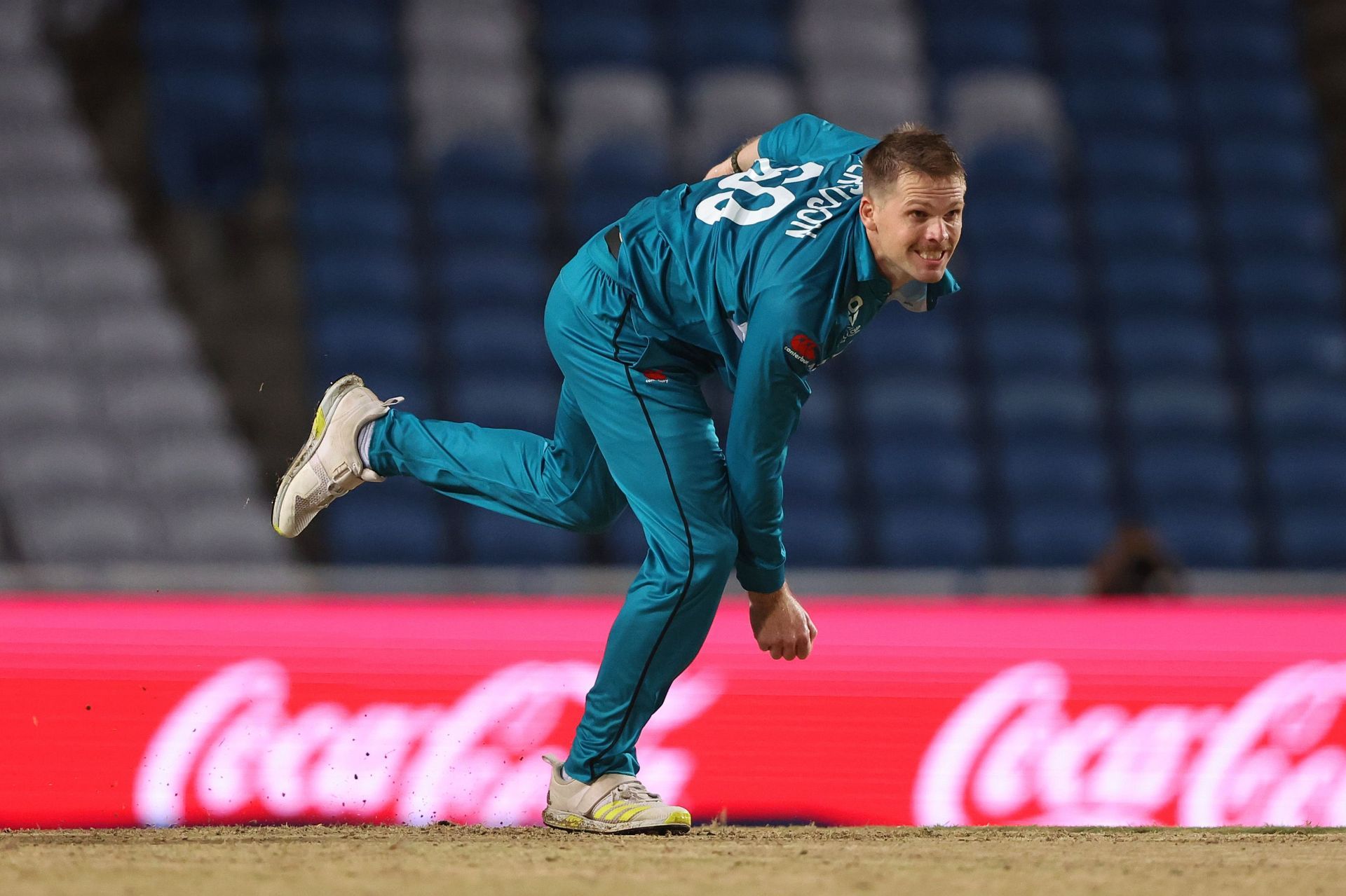 New Zealand v Uganda - ICC Men