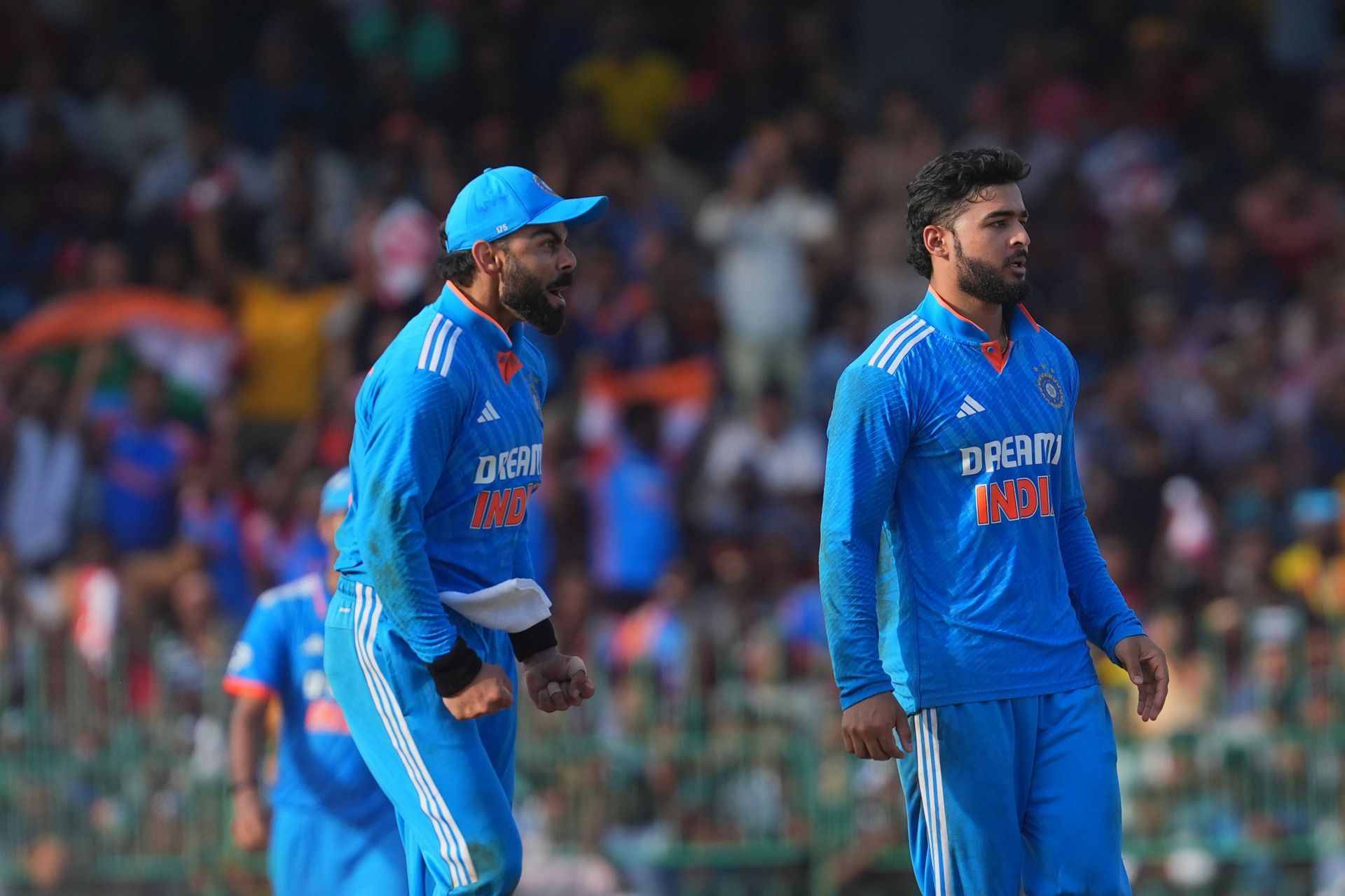 Sri Lanka v India - ODI Series: Game 3 - Source: Getty