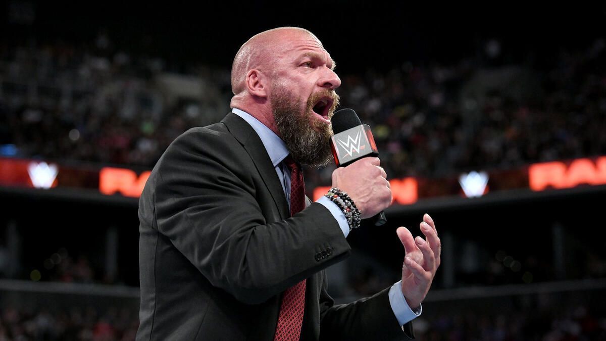 Triple H had something huge to say (Credit: WWE.com)