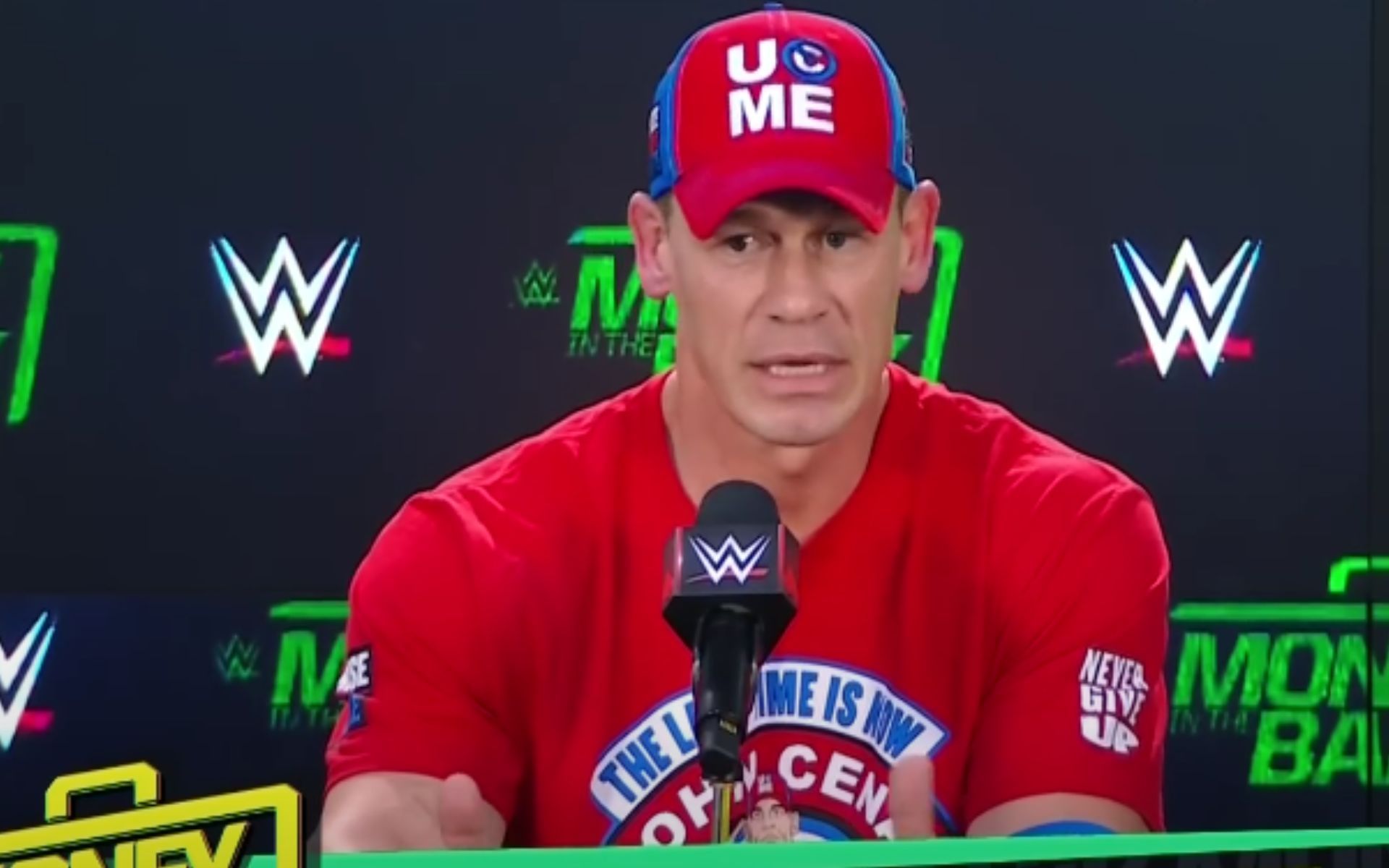 Cena will compete at WrestleMania for the final time this April (Pic Courtesy: WWE on YouTube)