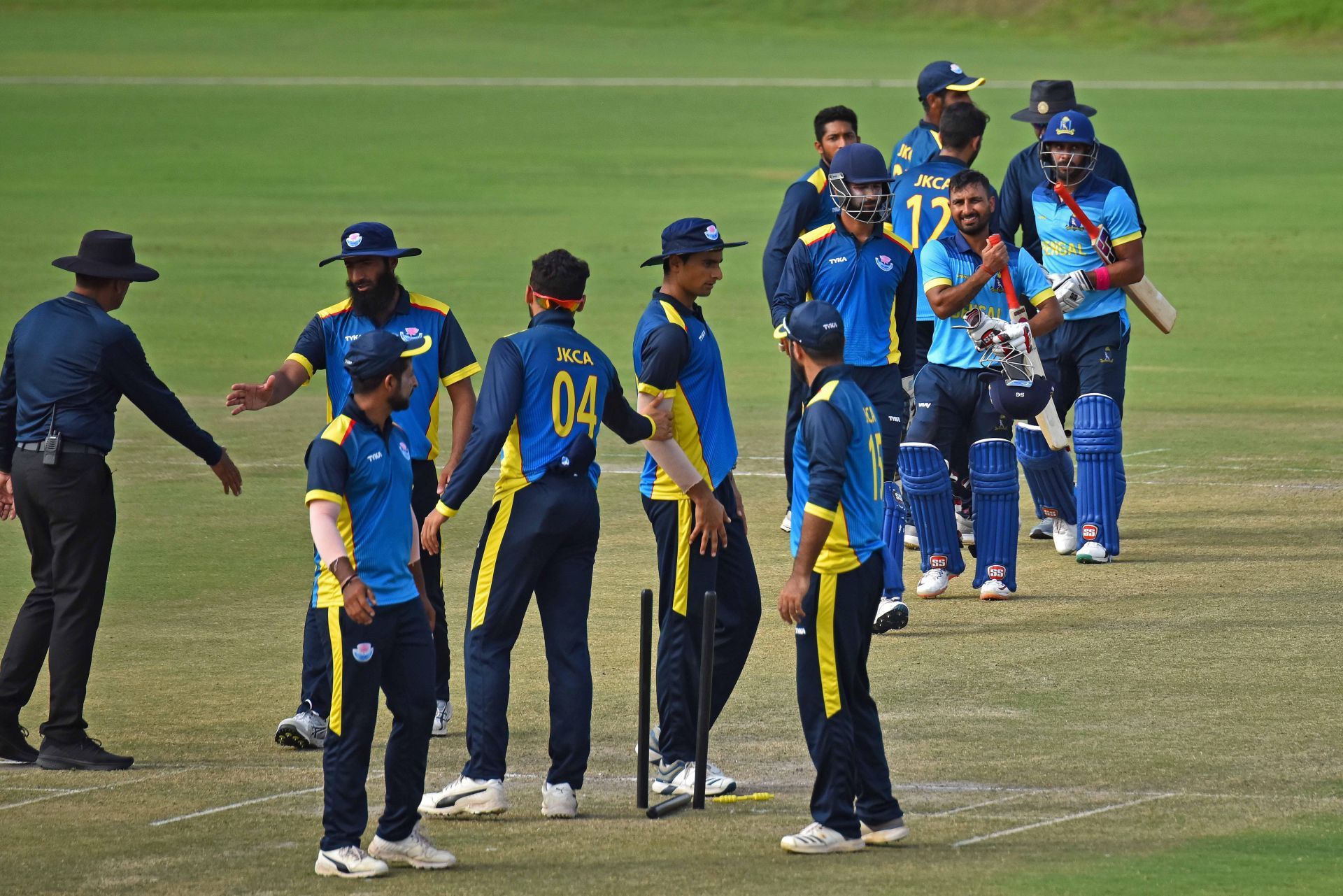 Bengal v Jammu And Kashmir - VIjay Hazare Trophy 2019 - Source: Getty