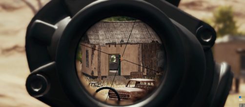 Previous scope in 'PUBG' [Image via Cindy Liu]