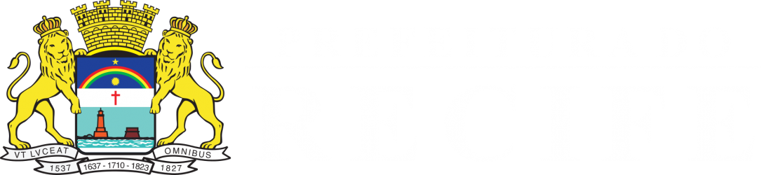 Logo da Prefeitura da Cidade do Recife