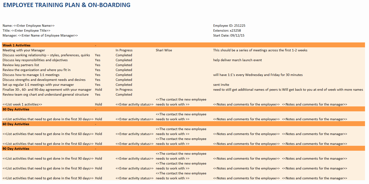 Employee Training Program Template Best Of Employee Boarding Process Tips and tools