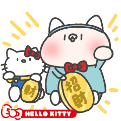 Hello Kitty 50週年 x 鹿人與泥鰍