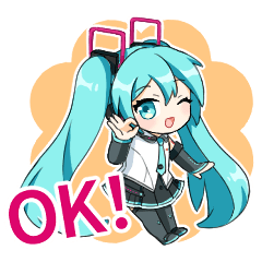 LINE CHEF & Hatsune Miku