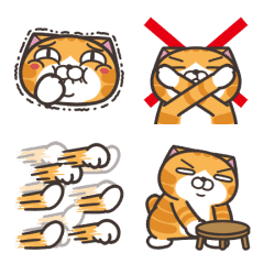 Free Trial! Lan Lan Cat Animated Emoji 9