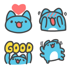 Free Trial! BugCat-Capoo Animated Emoji