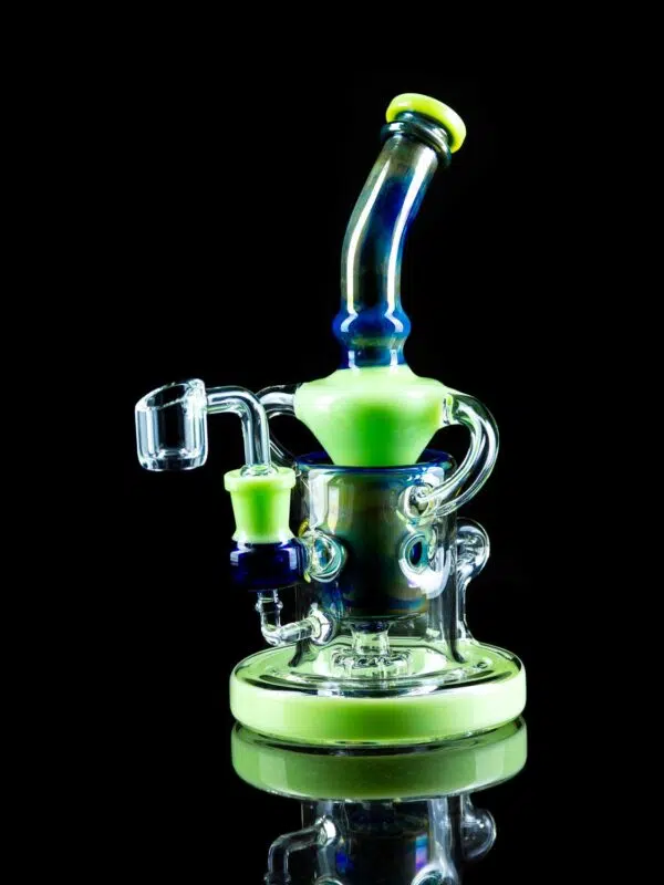 incycler rig with quartz banger