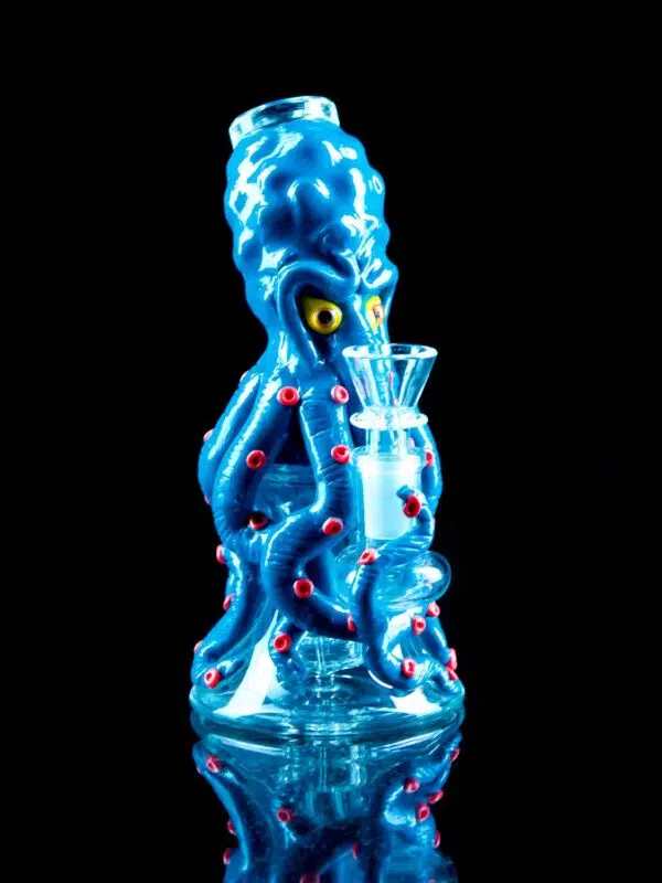 octopus bongs with showerhead percolator