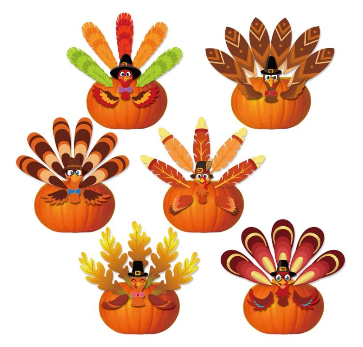 Konsait Thanksgiving craft