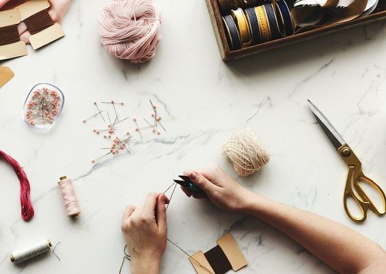 6 Mobile Craft Cabinet with Table to Keep You Inspired