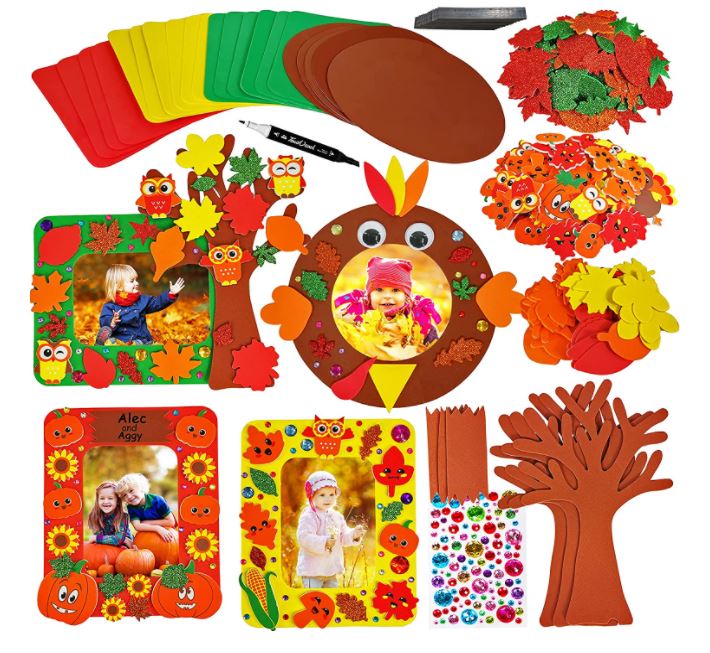 Winlyn Thanksgiving craft kit