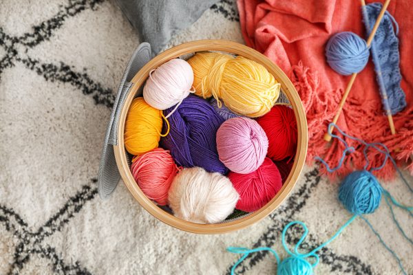 15 Knot-Free Yarn Storage Ideas To Store Your Yarn Stash