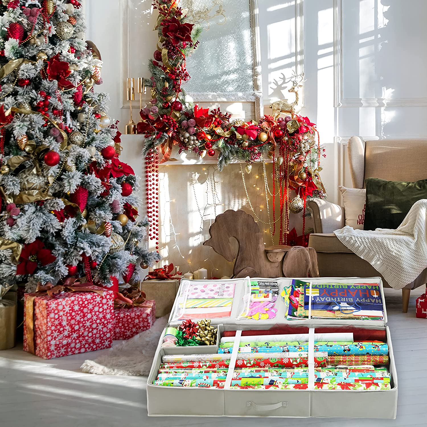 11 Best Wrapping Paper Storage For 2024