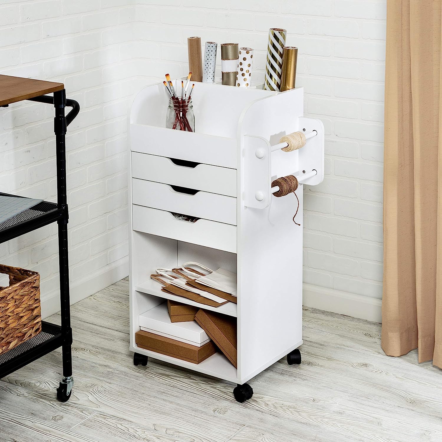 10 Best Craft Storage Cart For 2024