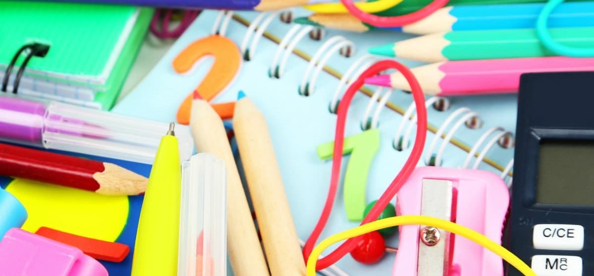 How To Organize School Supplies